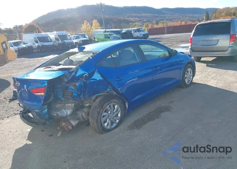 2017 Hyundai Elantra Se из США, поврежденный, VIN KMHD74LF0HU090853